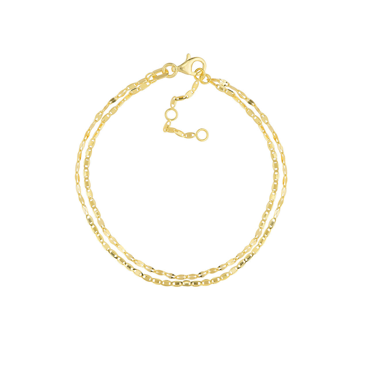 Forzentina Layered Chain Bracelet 6