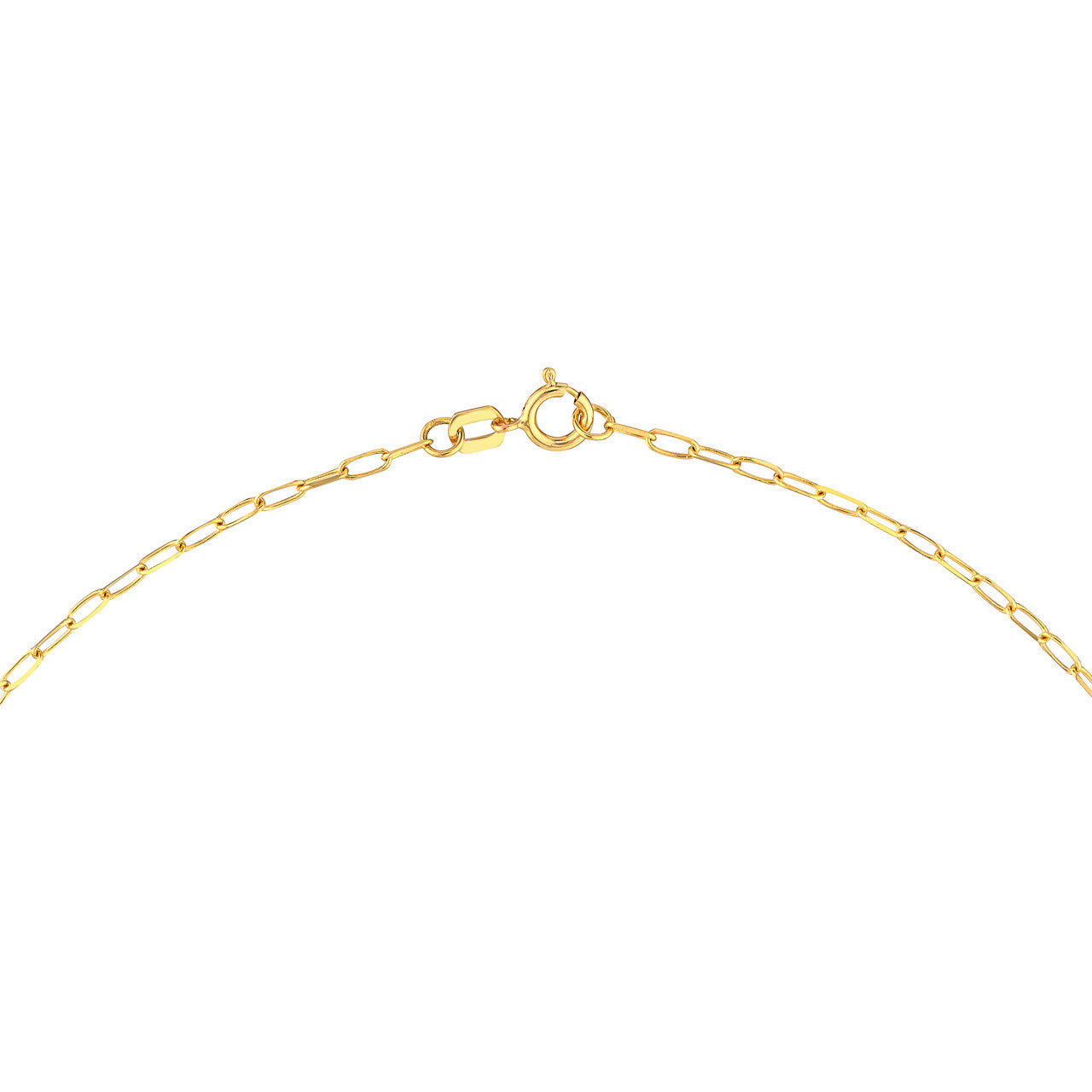 Dangle Heart Paper Clip Necklace 4