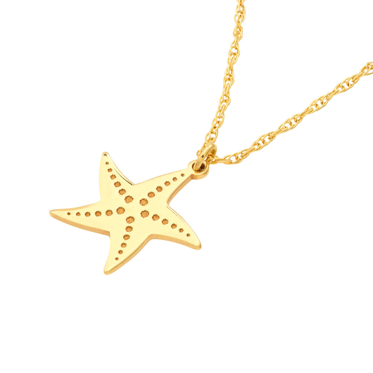 Starfish Necklace - VIA Jewelers