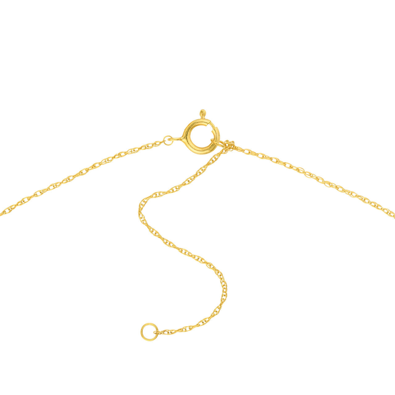 Simple starfish necklace by My Store, featuring a delicate design and shimmering finish on a dainty chain.