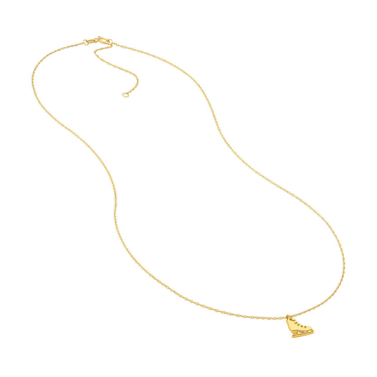 Ice Skate Necklace 3