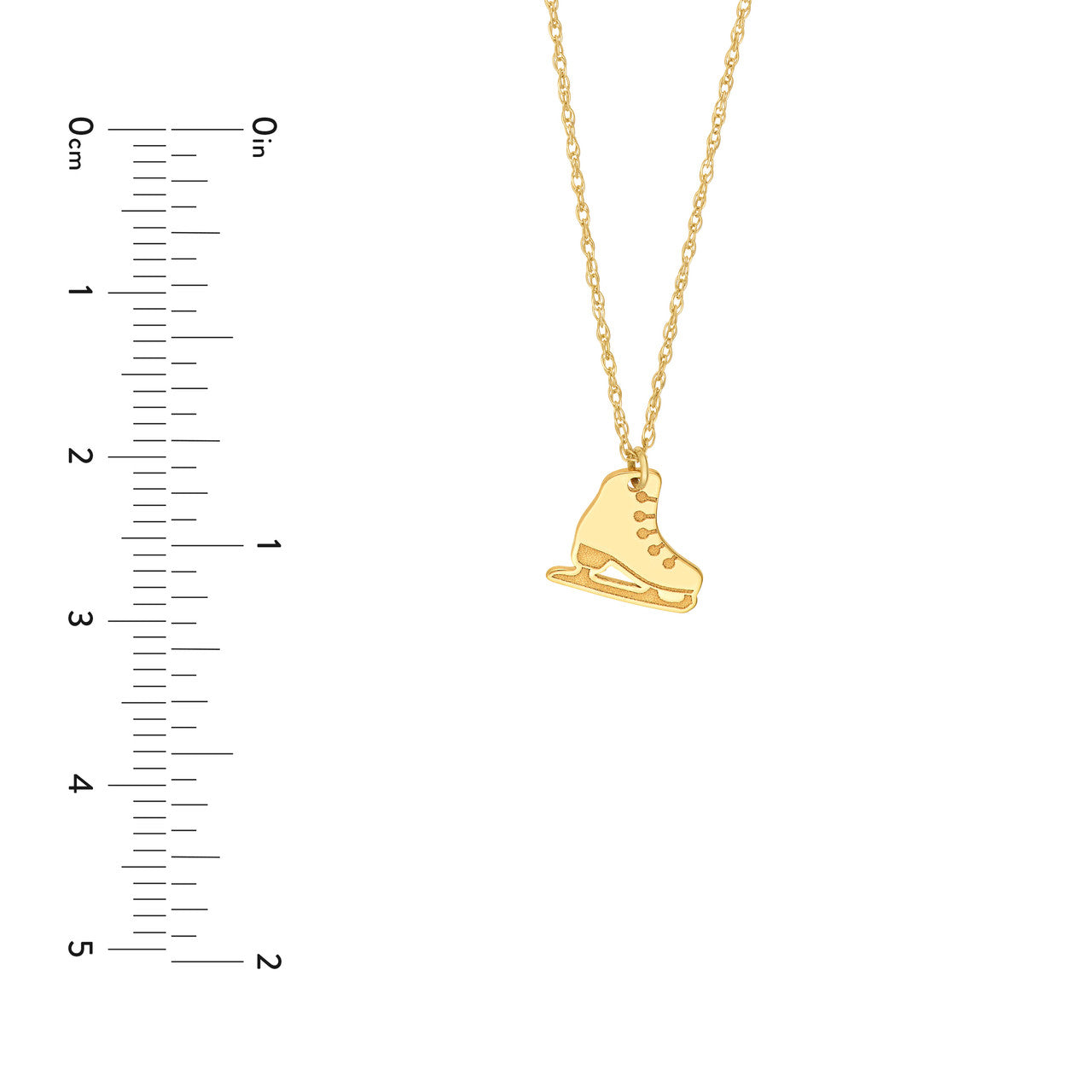 Ice Skate Necklace 5