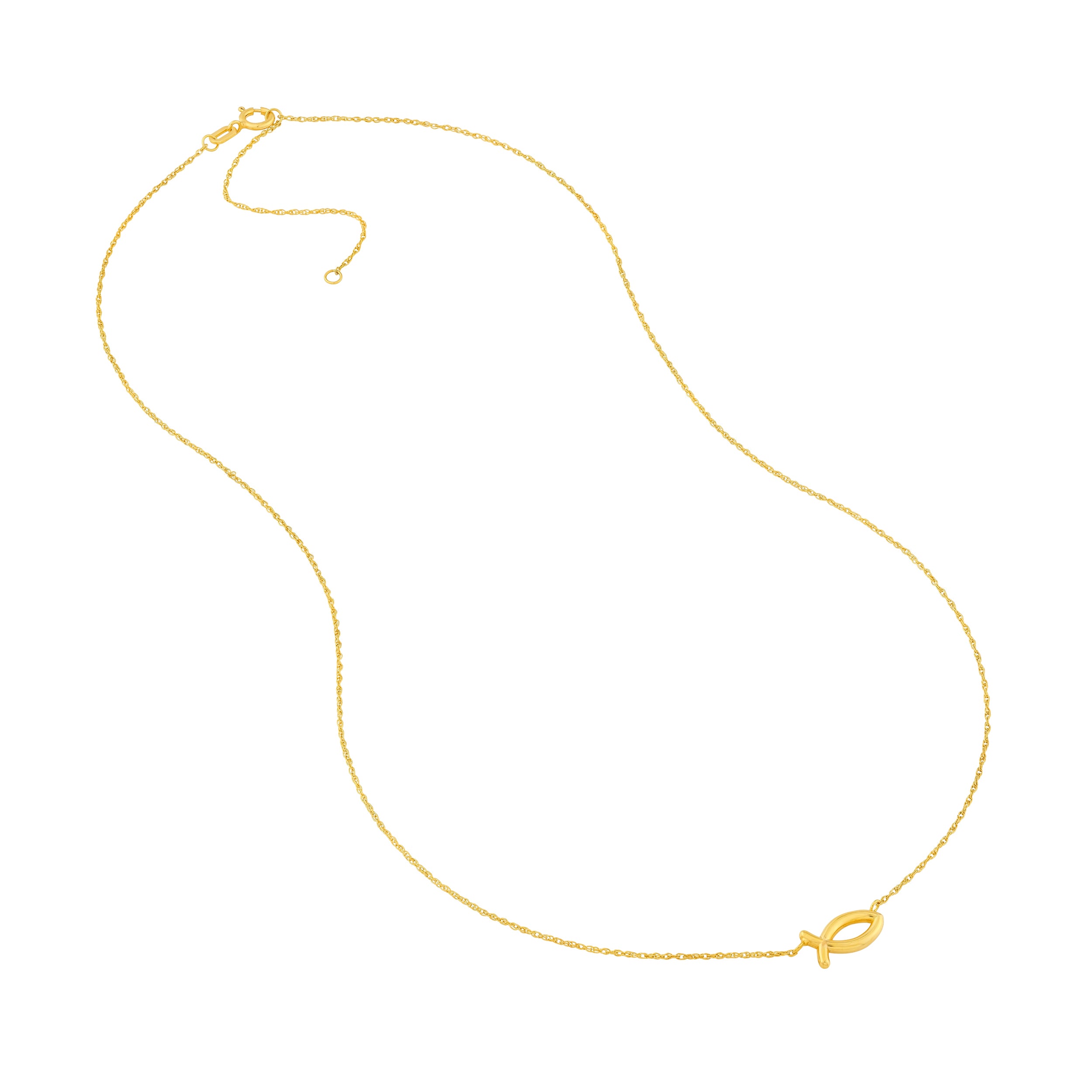 Ichthys Fish Necklace
