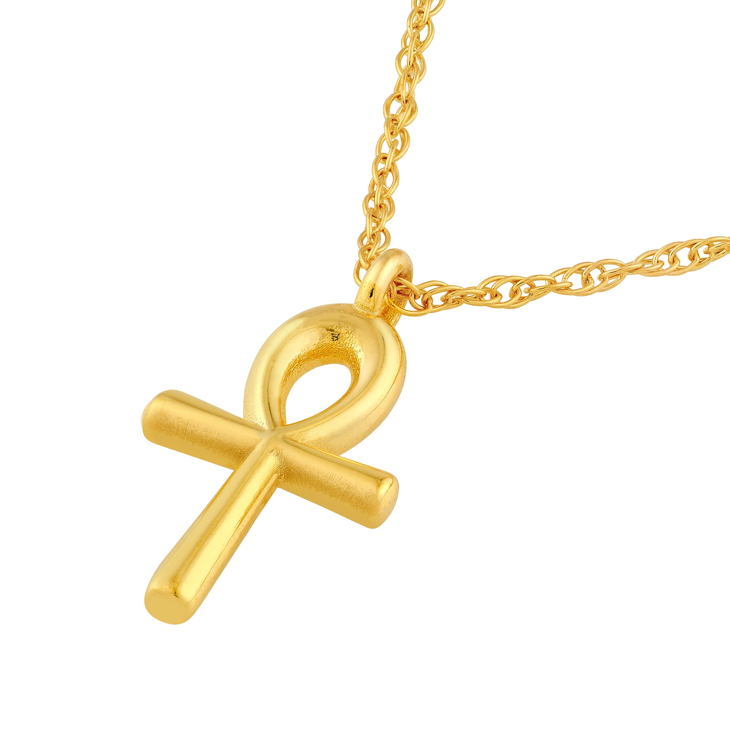 Ankh Cross Pendant Necklace