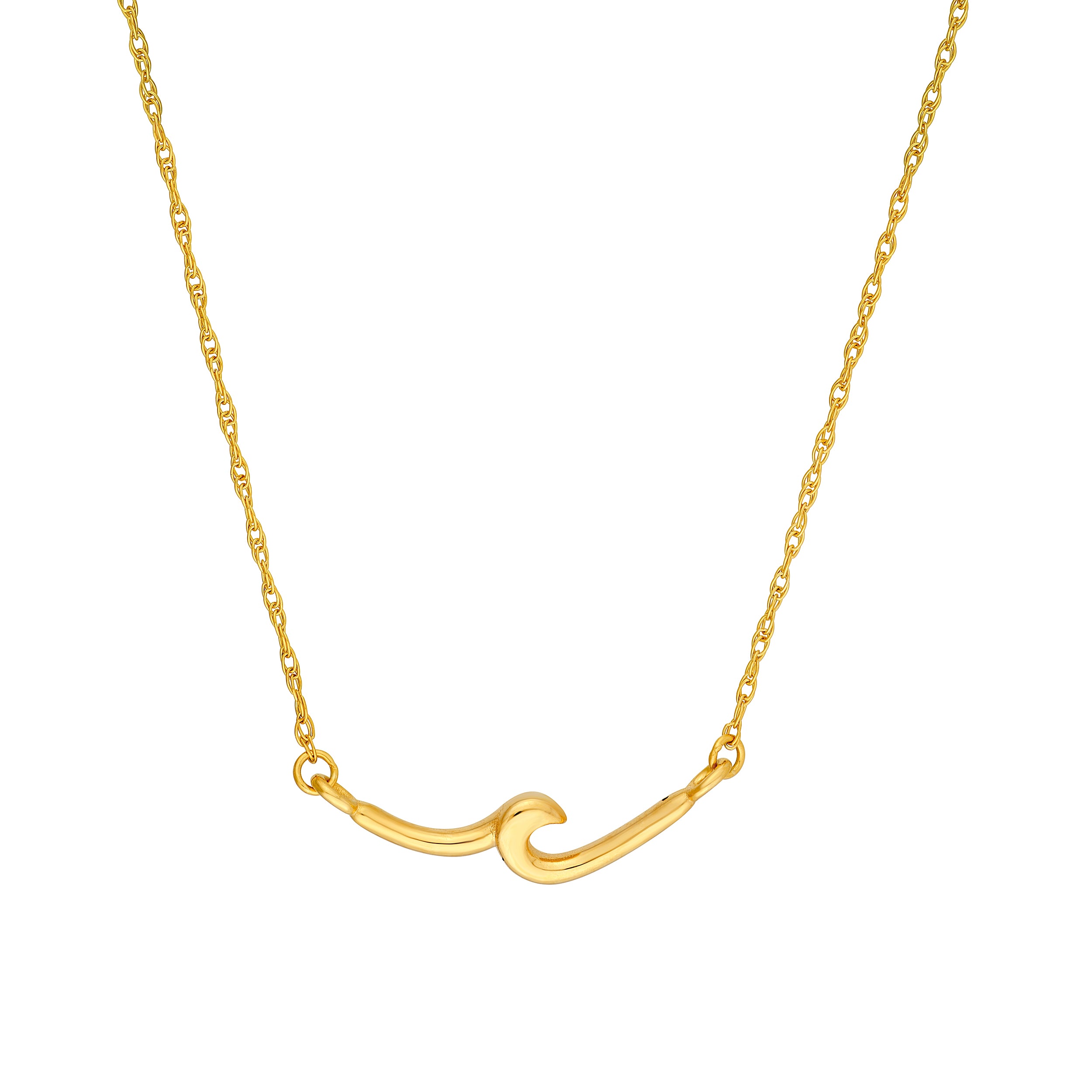 Ocean Wave Necklace
