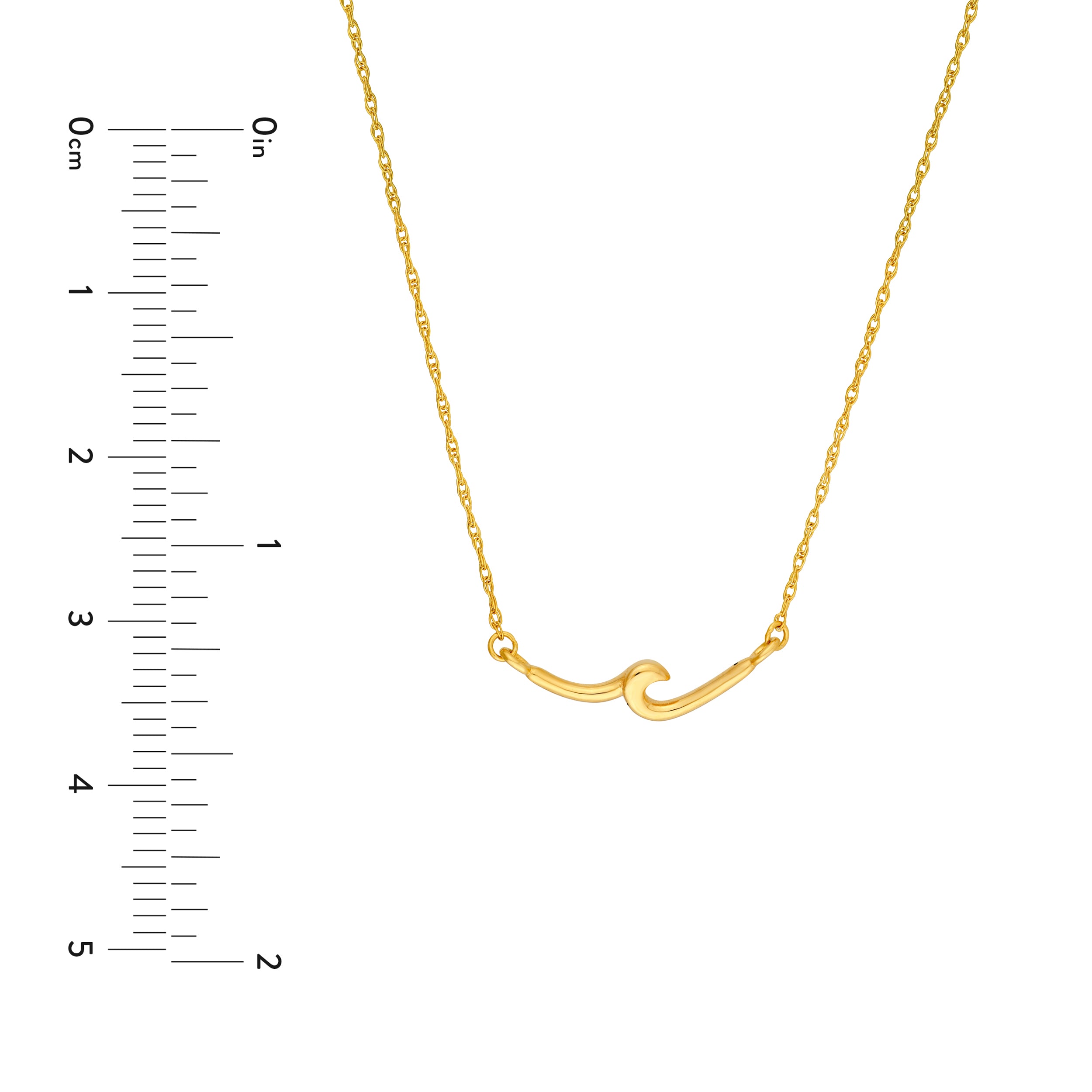 Ocean Wave Necklace
