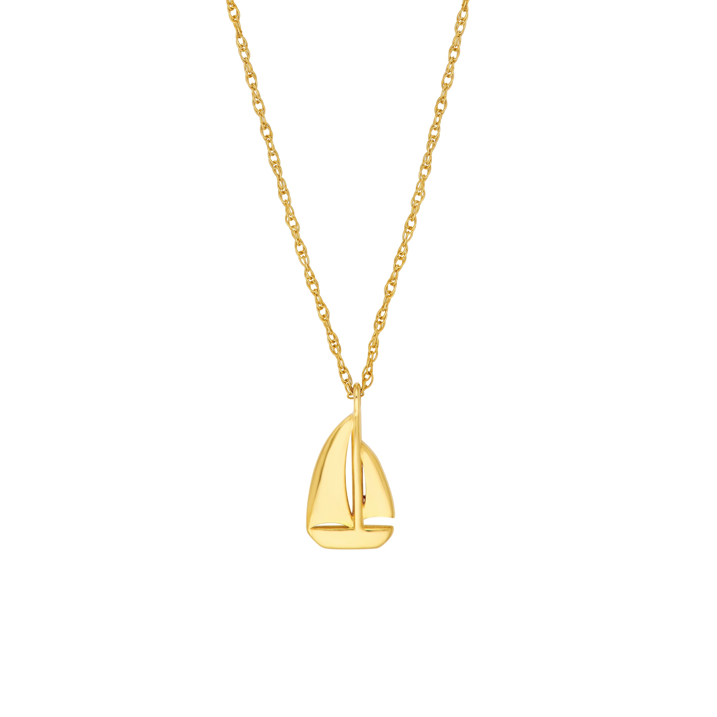 Sailboat Necklace