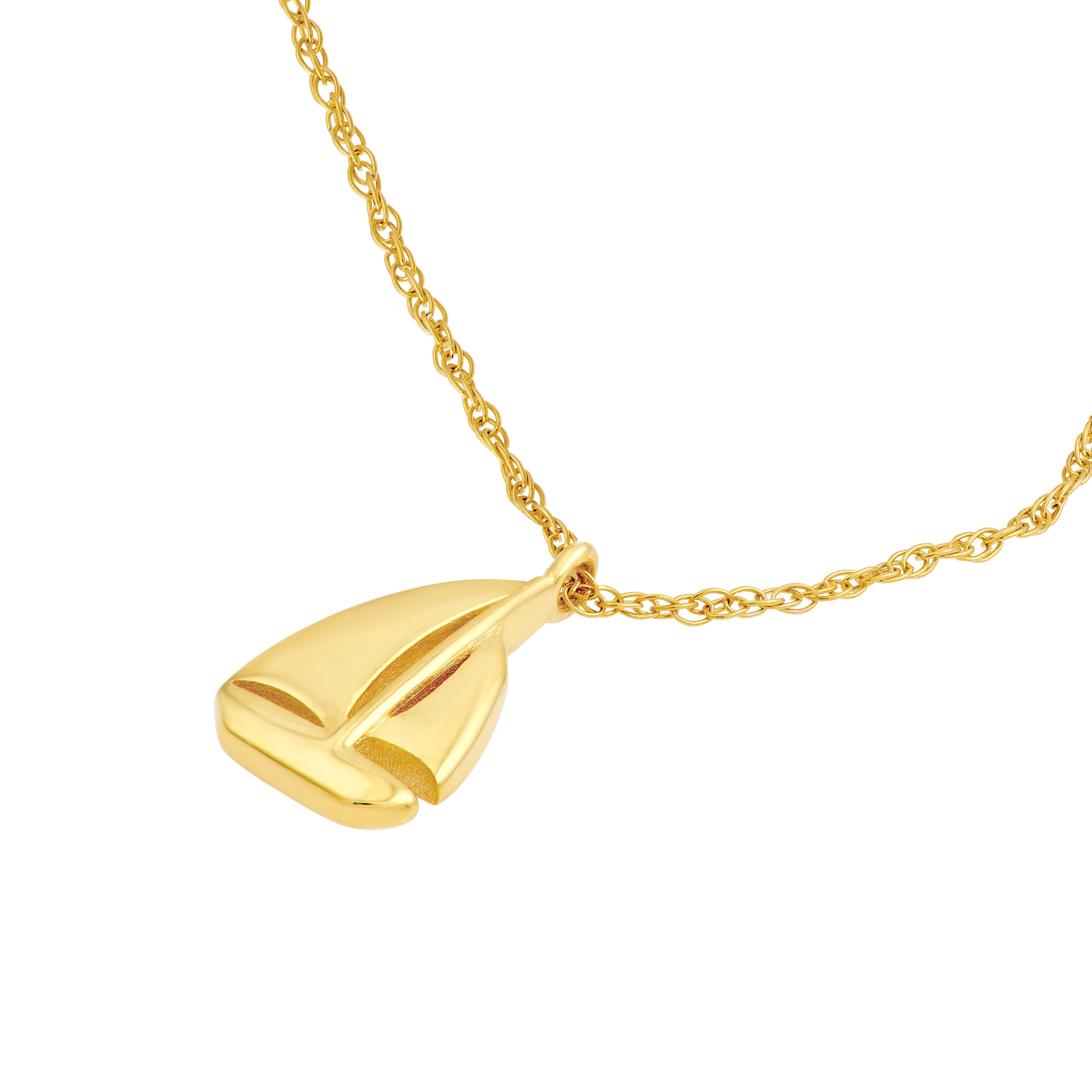 Sailboat Necklace