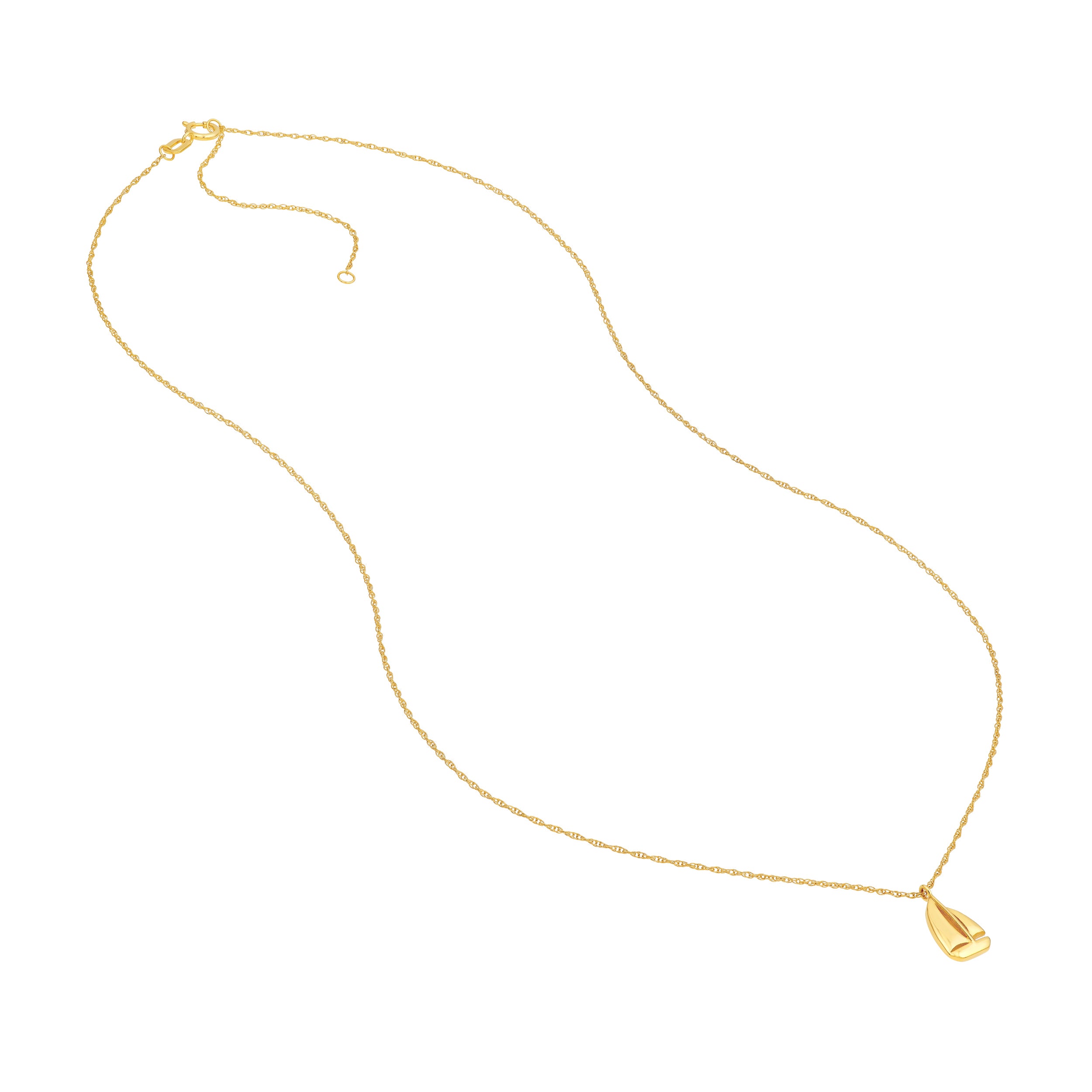 Sailboat Necklace