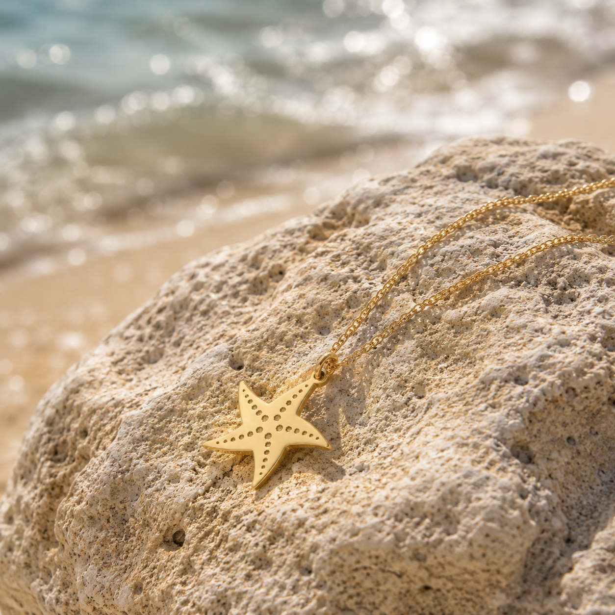 Starfish Necklace