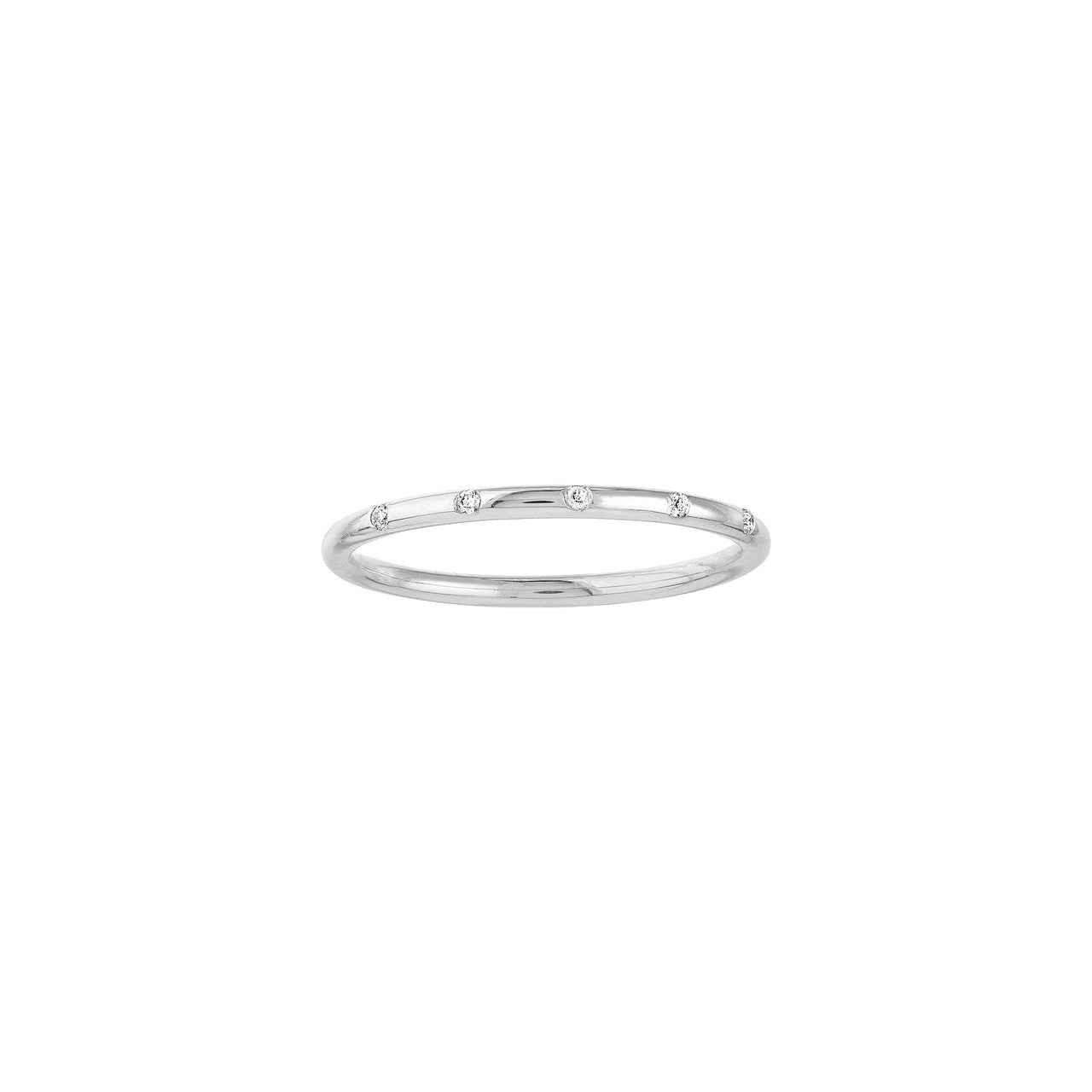 My Store thin diamond band ring featuring a delicate design and sparkling gemstones.