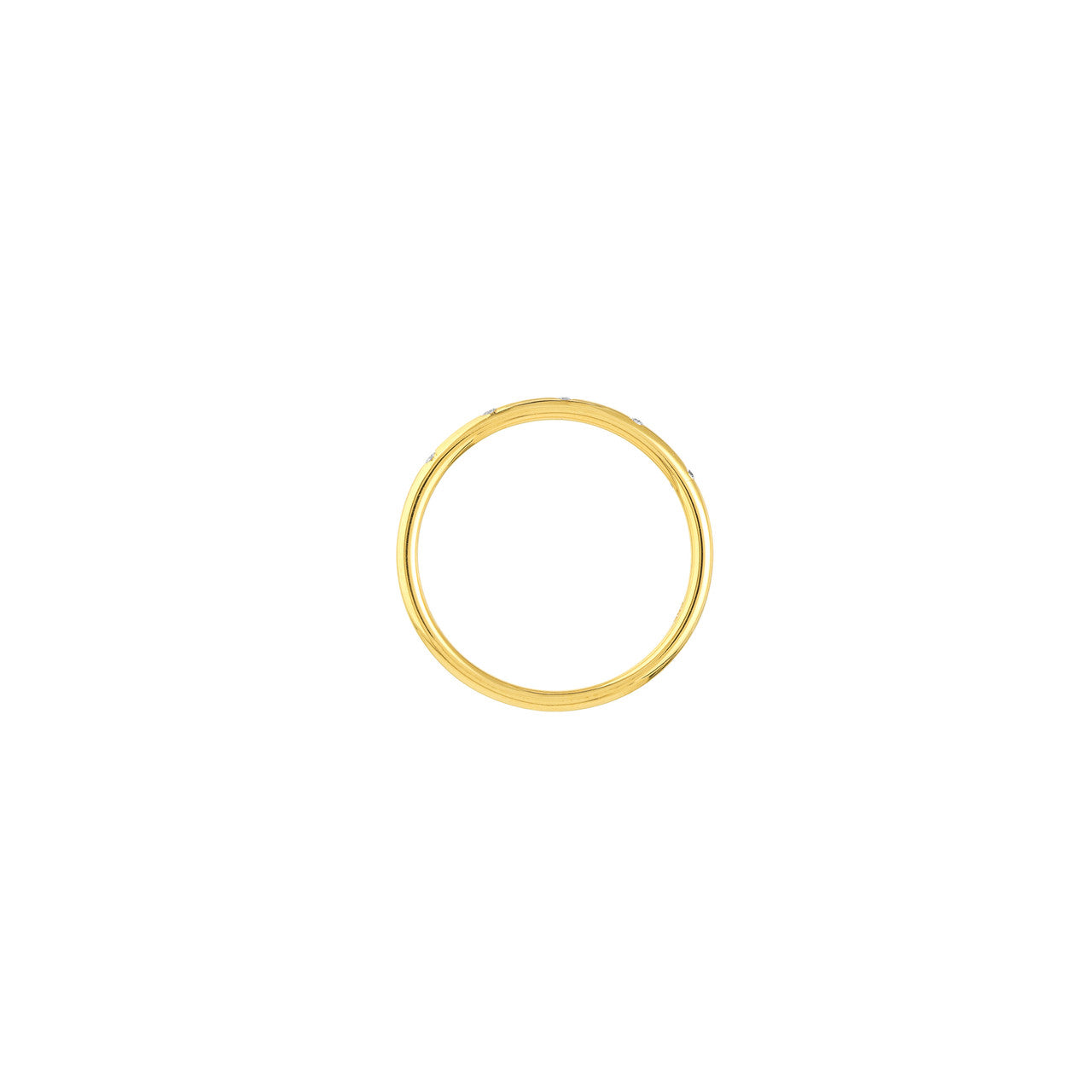 Elegant thin diamond band by My Store, showcasing sparkling diamonds set in a delicate metal band.