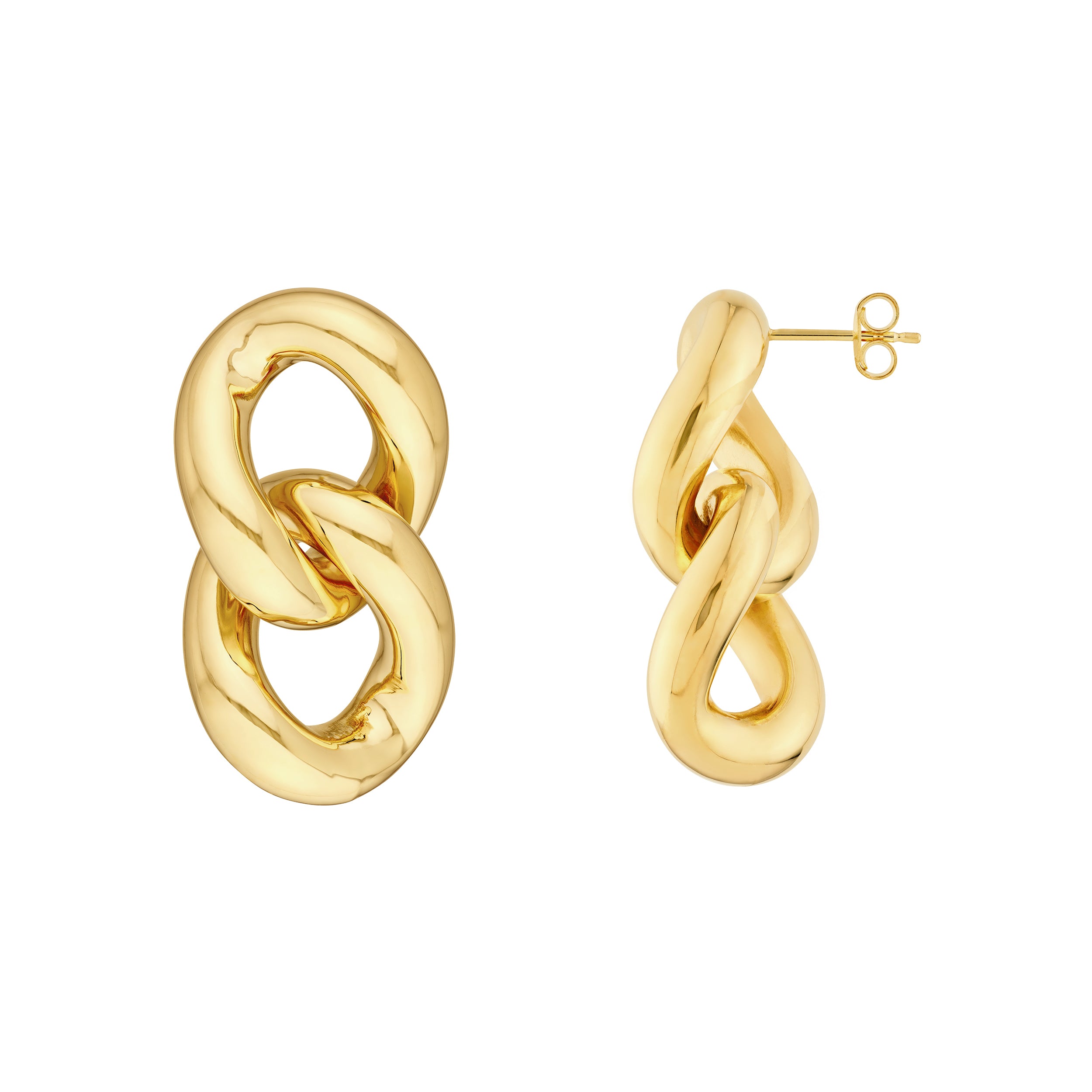Link Dangle Earrings