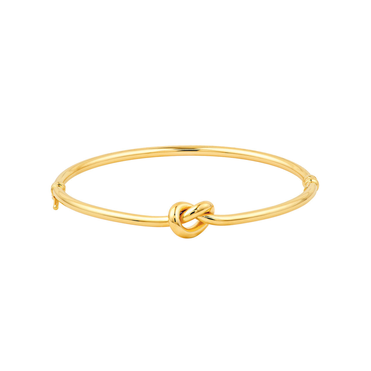 Love Knot Tube Bangle