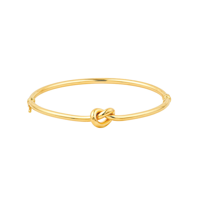 Love Knot Tube Bangle