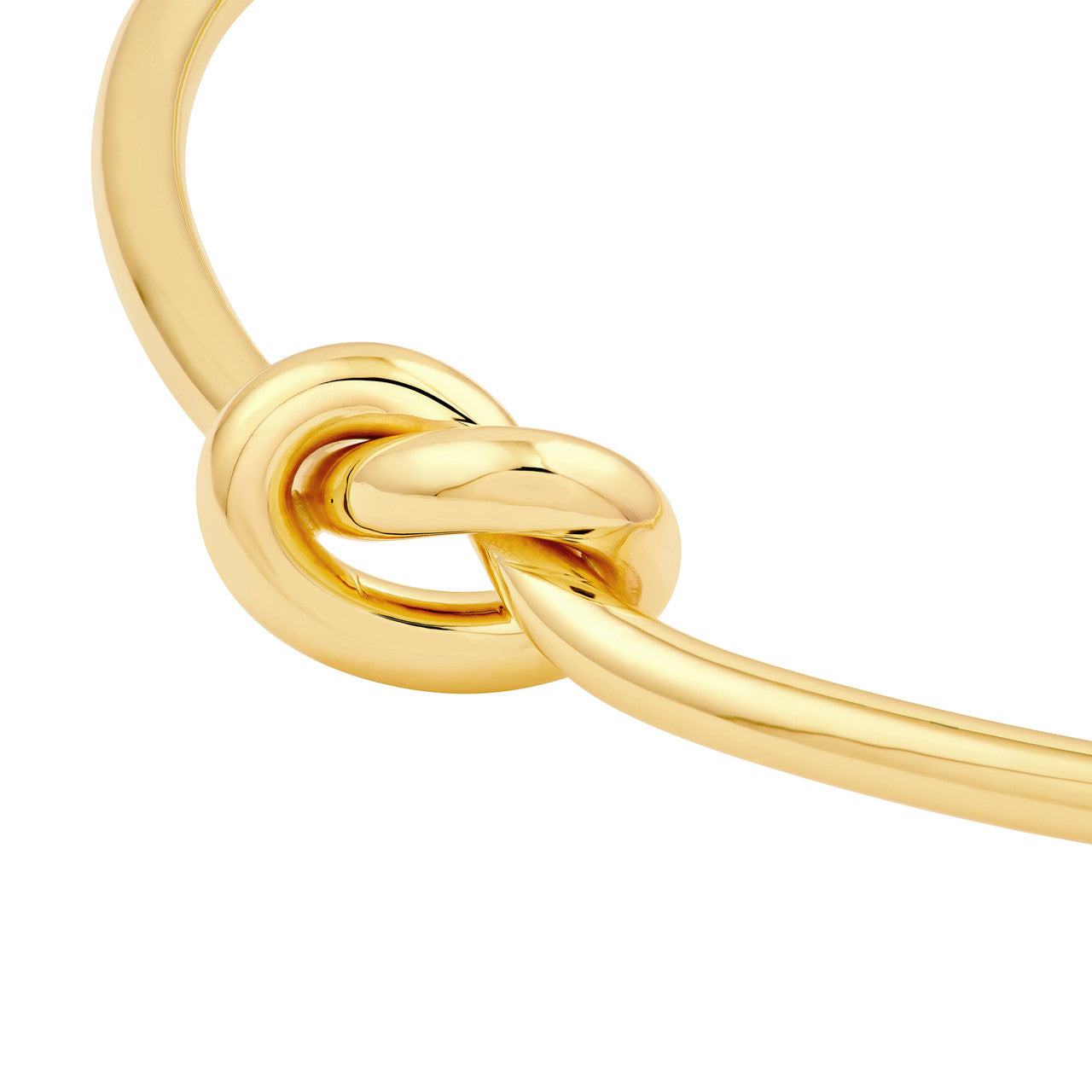 Love Knot Tube Bangle