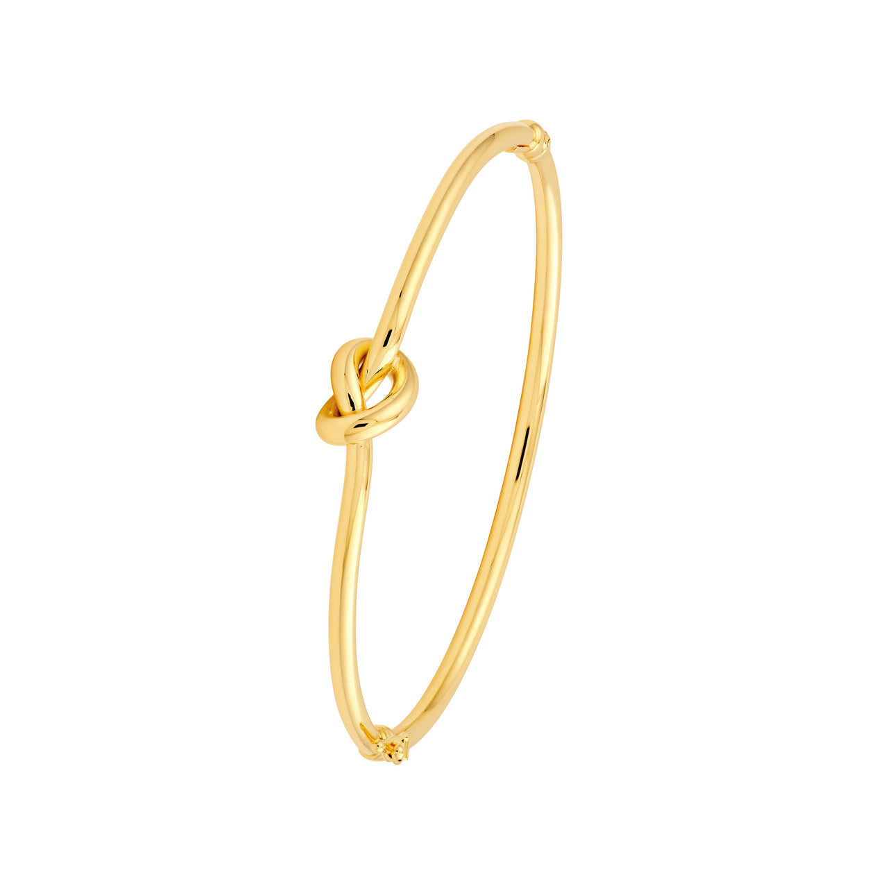 Love Knot Tube Bangle